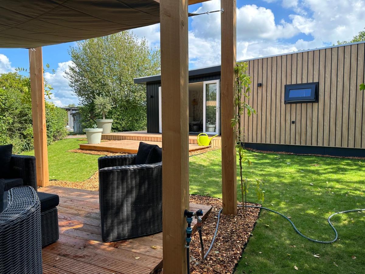 Chalet De Blauwe Regen Balkbrug エクステリア 写真